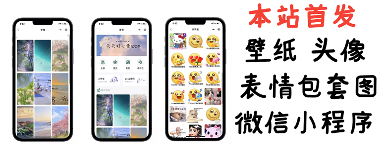 【副业项目3370期】（怎么利用微信表情包赚钱）小白0基础搭建微信壁纸头像表情包小程序，一单赚几百-副业大全