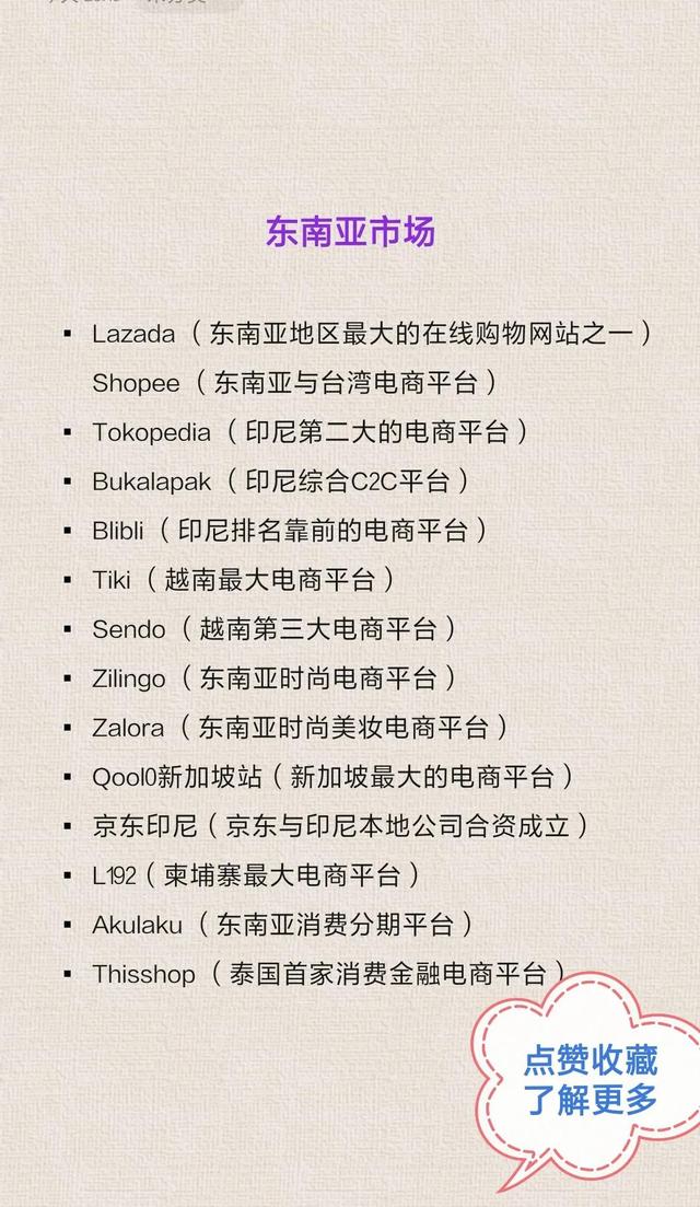 跨境电商平台有哪些（全球跨境电商平台汇总）-副业大全