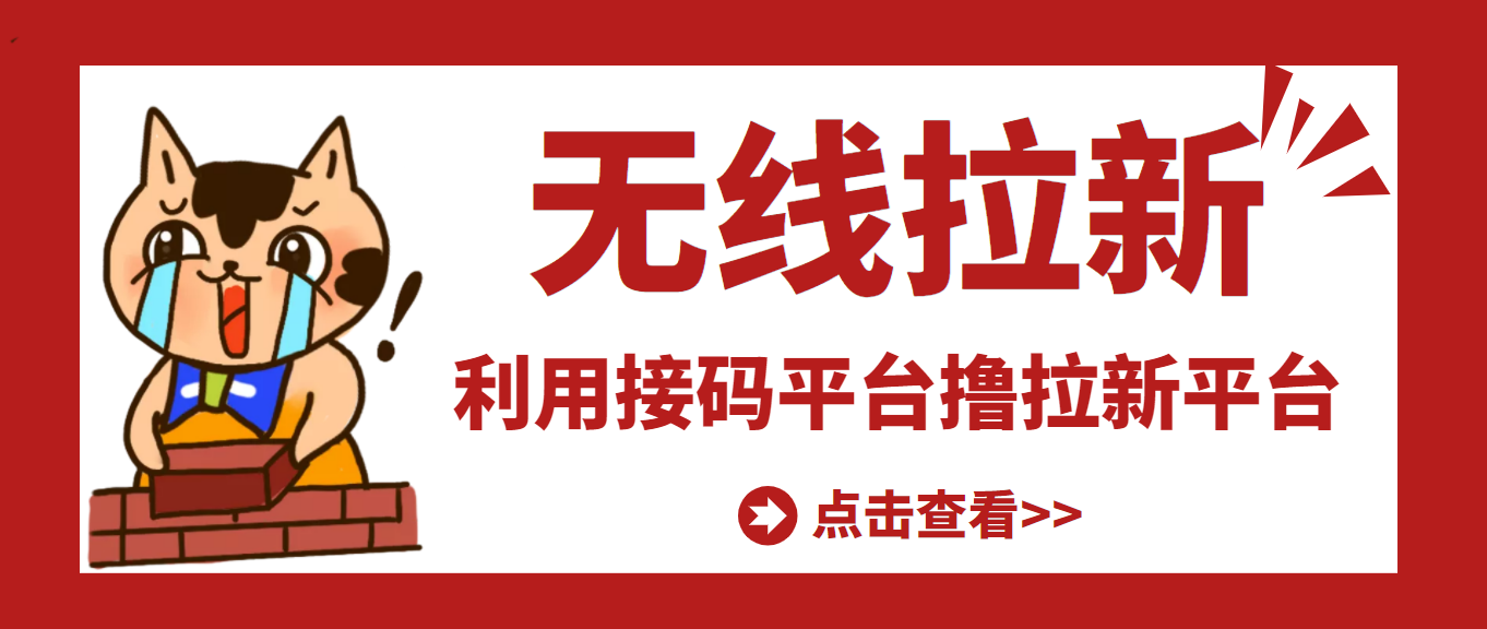 【副业项目3589期】每天赚500的副业：最新接码无限拉新项目，利用接码平台赚拉新平台差价-副业大全
