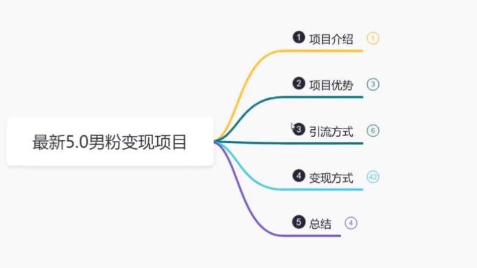 【副业项目6514期】最新5.0男粉变现项目，带你月入1w+-副业大全
