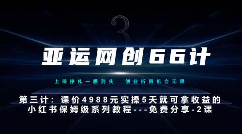 【副业项目7190期】小红书实战系列，只需5天即可完全上手-系列10节课 第2课-3步找到你的对标账号–硬菜-副业大全