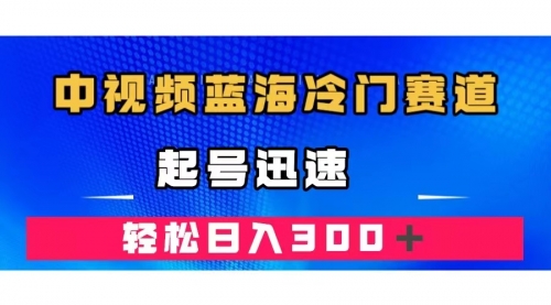 【副业项目7672期】中视频蓝海冷门赛道，韩国视频奇闻解说，起号迅速，日入300＋-副业大全