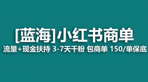 【副业项目8509期】最强蓝海项目，小红书商单！长期稳定，7天变现-副业大全