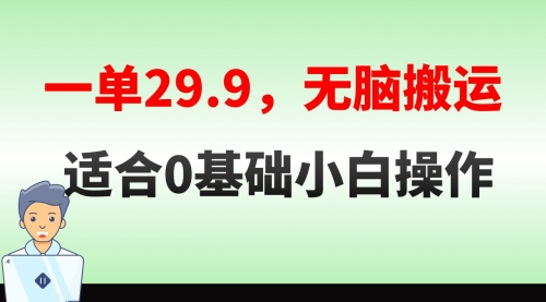 【副业8691期】无脑搬运一单29.9，手机就能操作，卖儿童绘本电子版，单日收益400+-副业大全