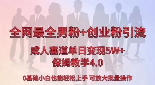 【副业8770期】全网首发成人用品单日卖货5W+-副业大全