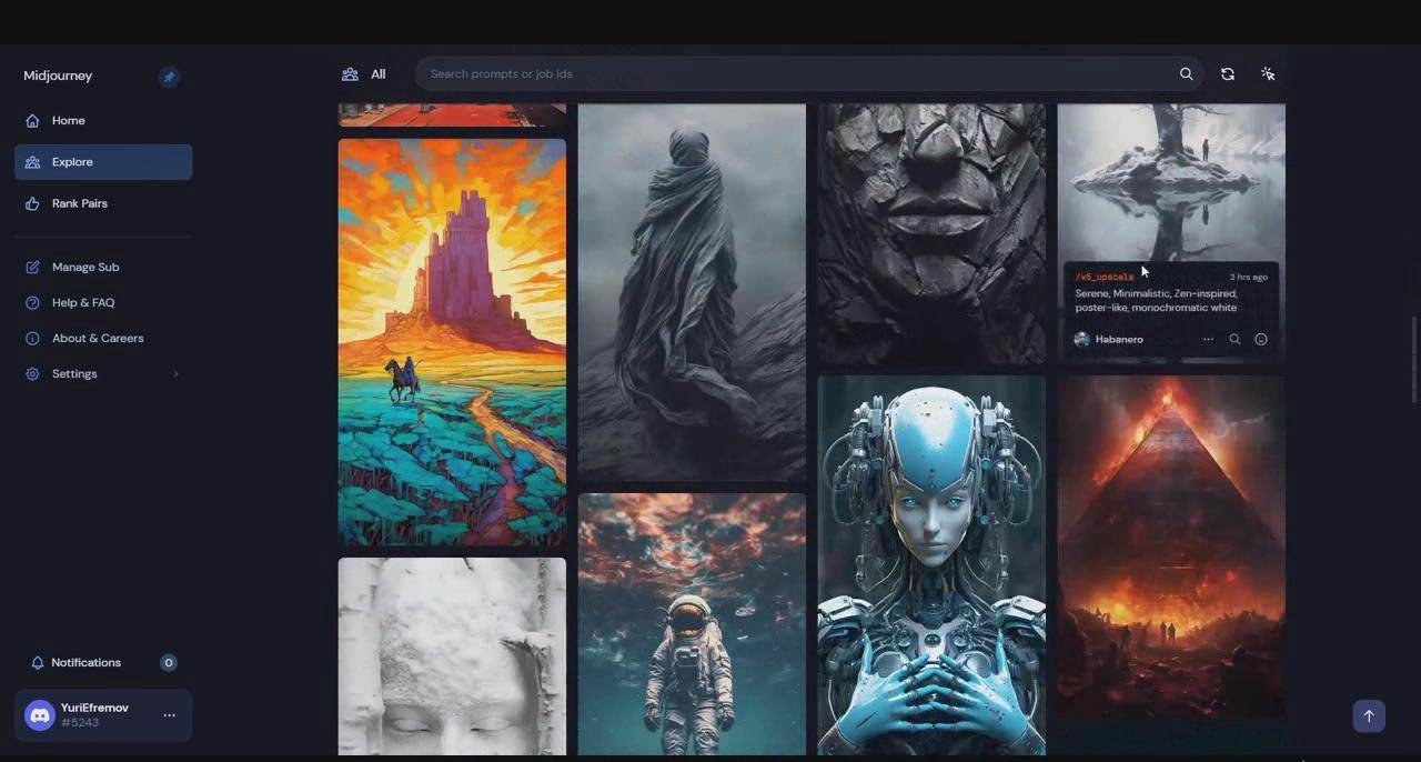 Midjourney AI人工智能绘画从初学者到专家的终极指南-27节课-中英字幕-副业大全