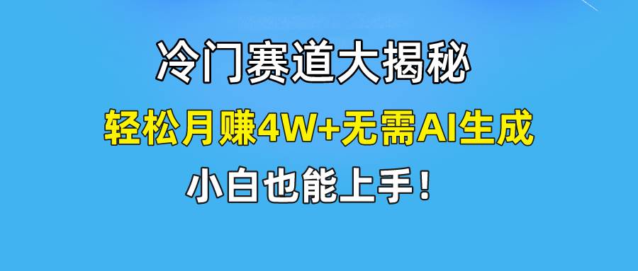 快手无脑搬运冷门赛道视频“仅6个作品 涨粉6万”轻松月赚4W+-副业大全