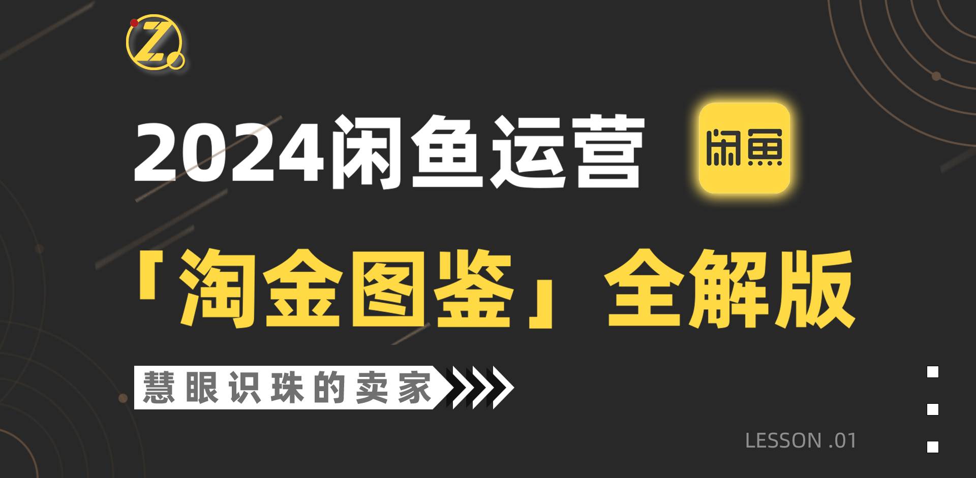 2024闲鱼运营，【淘金图鉴】全解版-副业大全
