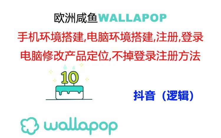 wallapop整套详细闭环流程：最稳定封号率低的一个操作账号的办法-副业大全